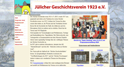 Desktop Screenshot of juelich-gv.de