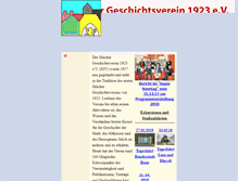 Tablet Screenshot of juelich-gv.de